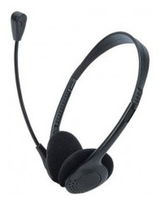 VALUE Casque avec microphone et réglage du volume