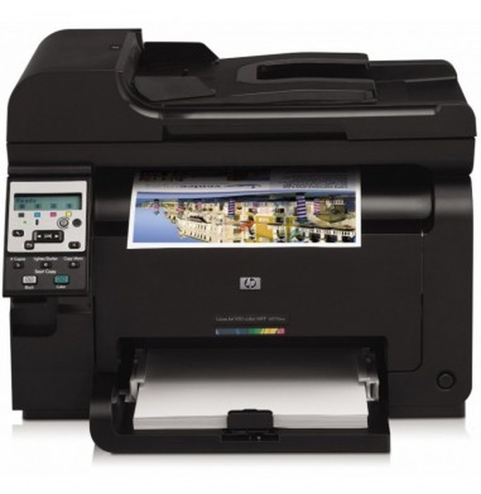 Imprimante multifonction A4 couleur HP LaserJet Pro 100 M175nw (CE866A)