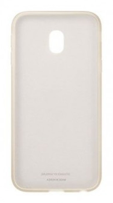 Cover SAMSUNG Jelly Cover /Gold /Pour le J3 Pro 2017