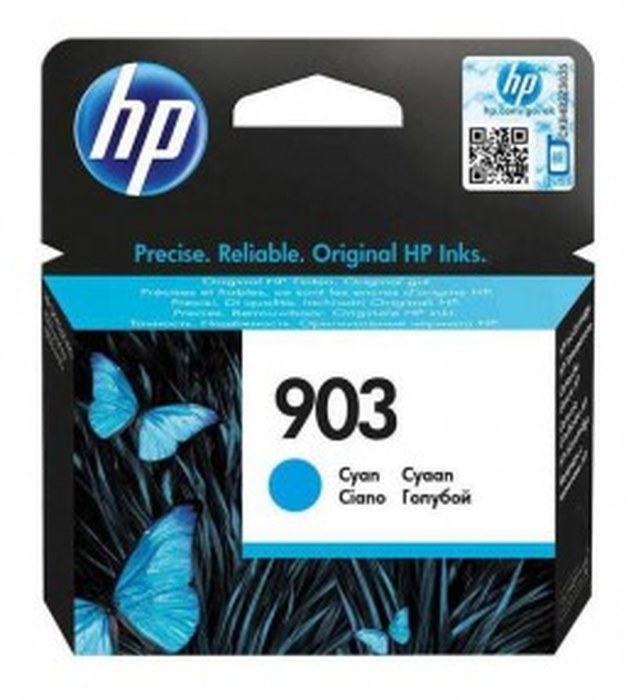 HP 903 Cyan Original Ink Cartridge (T6L87AE)