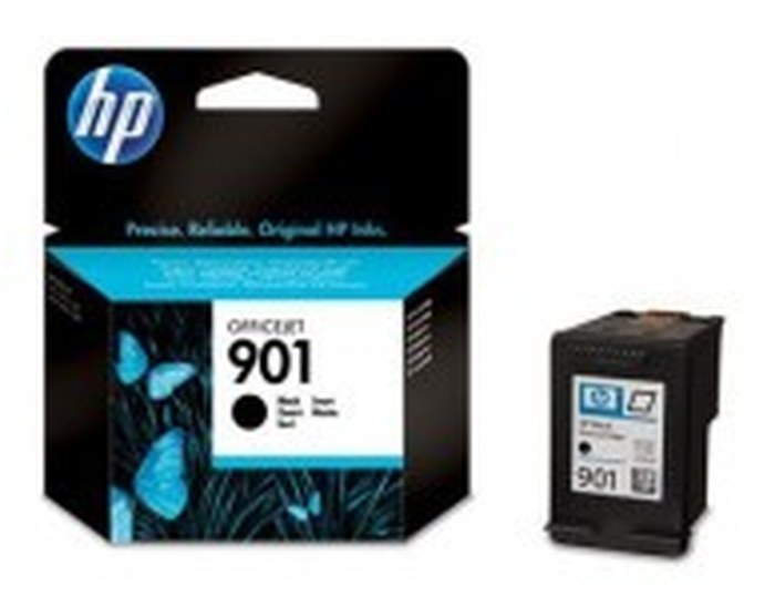 HP 901 noir Officejet Cartouche (CC653AE)