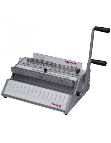 Machine manuelle Reliure spirle.Méttalique. 3:1 RENZ
