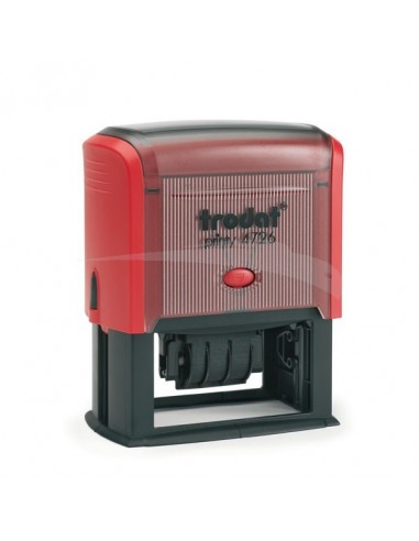 Dateur printy TRODAT 4726 Format empreinte 75 mm x 38 mm 6 lignes