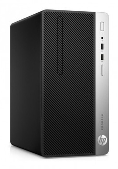 Ordinateur de bureau HP 400 G4 MT avec écran (1QM45EA)