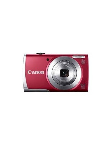 Canon Digital Compact Camera PowerShot A2500 Red