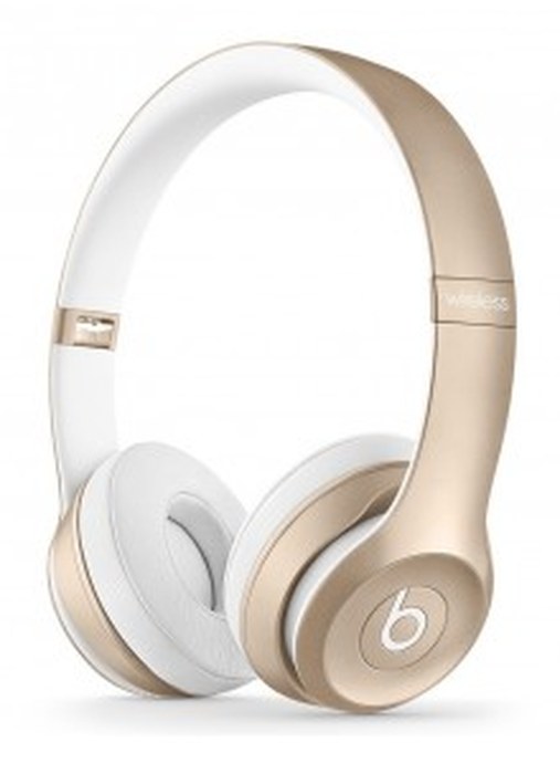 Solo2 Wireless Headphones - Gold