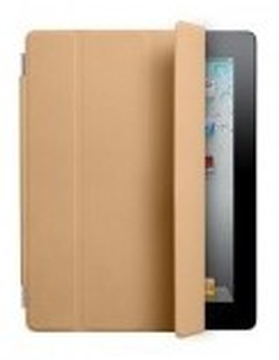 iPad Smart Cover - Cuir - Brun
