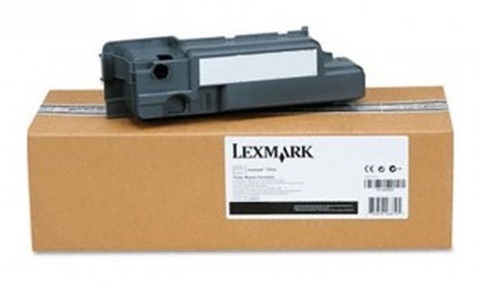 C73x, C74x, X73x, X74x Bouteille de récupération de toner usagé (25K) (C734X77G)