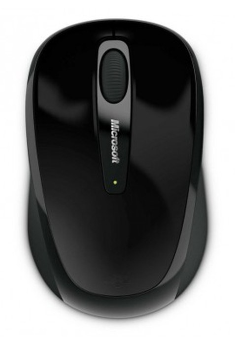 Microsoft Wireless Mobile Mouse 3500 Noire