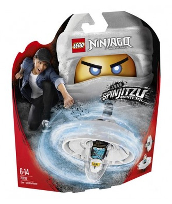 Ninjago- Zane Maitre du Spinjitzu