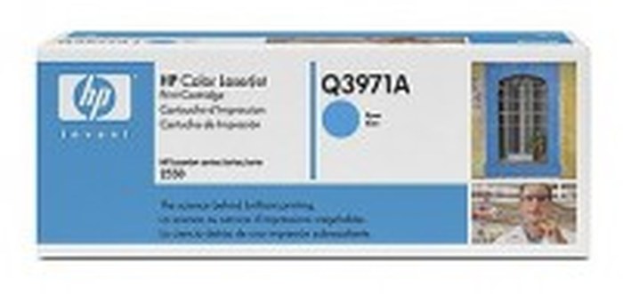 HP Color LaserJet Q3971A Cyan Print Cartridge
