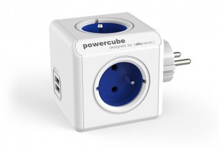 Multiprises et parasurtenseurs ALLOCACOC 2404/FREUPC 4S+2USB