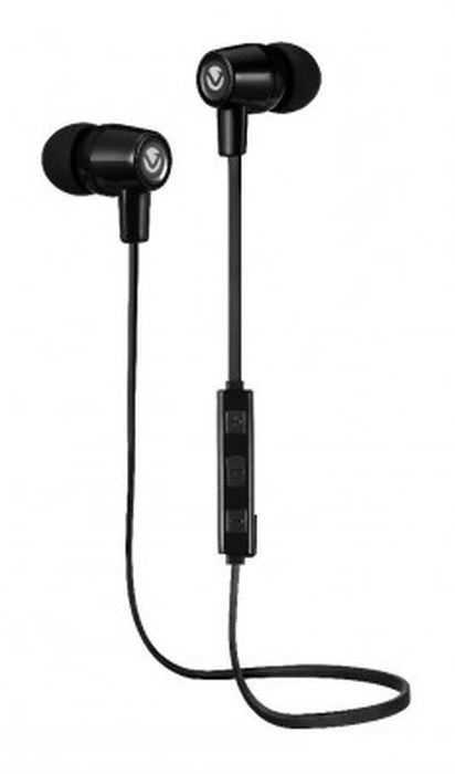 Ecouteurs VOLKANO Radio Serie /Bluetooth /Mic /Noir