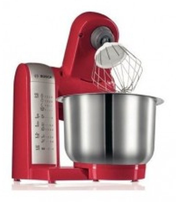 KITCHEN MACHINE MULTIFONCTION 600W ROUGE