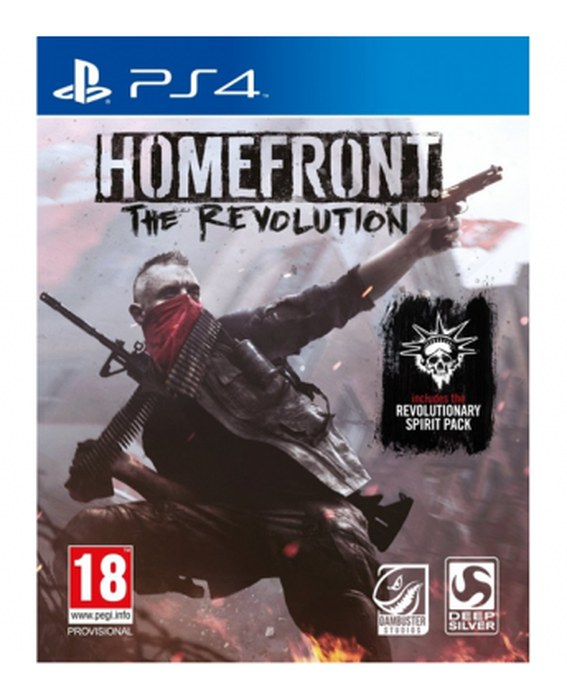 Jeu Homefront : The Revolution