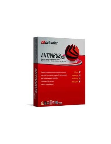 Bitdefender for Small Business / 1 an / 1 serveur + 8 PC ou Mac