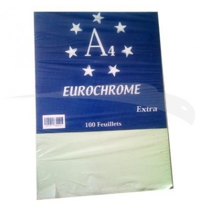 100 COUVERTURE OROCHROME A4 LISSES