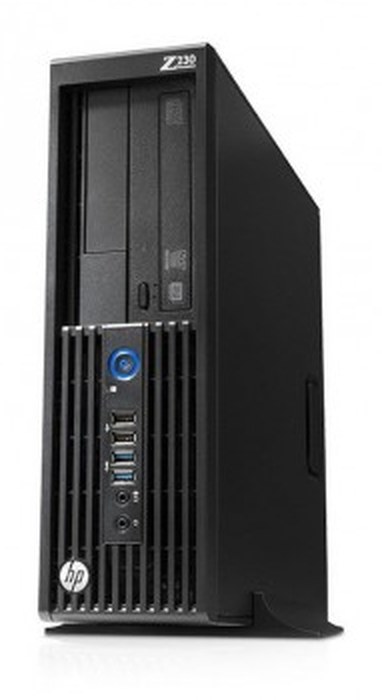 Station de travail HP Z230 SFF (D1P35AV-00387)