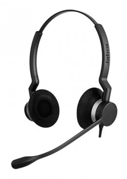 Micro-casque filaire Jabra BIZ 2300 USB Microsoft Lync Duo