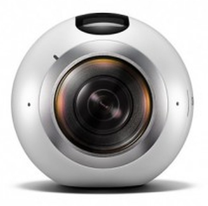 SAMSUNG Gear 360 Camera (SM-C200NZWAXSG)
