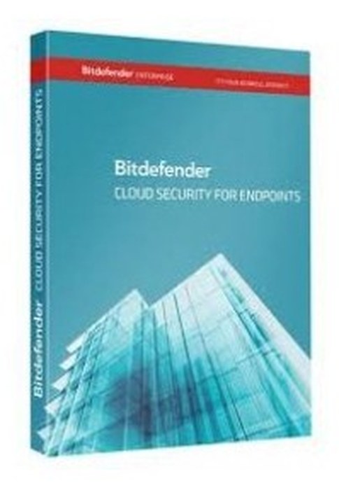 Cloud Security for Endpoints by Bitdefender (1 an) / 25 - 49 postes