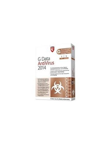G Data AntiVirus 2014 - 2 an - 3 Pc