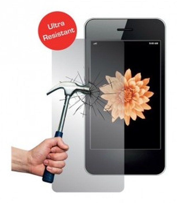 Protecteur d'Écran Urban Factory en Verre Trempé pour iPhone 6 et 6S