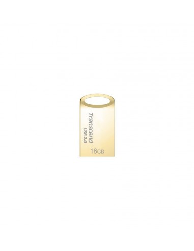 Transcend 16GB JetFlash 510, Gold Plating (TS16GJF510G)