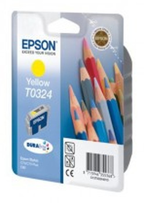 Epson Encre pigment jaune STYLUS C70/C80