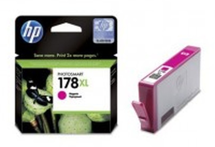 HP 178XL Magenta Cartouche (CB324HE)