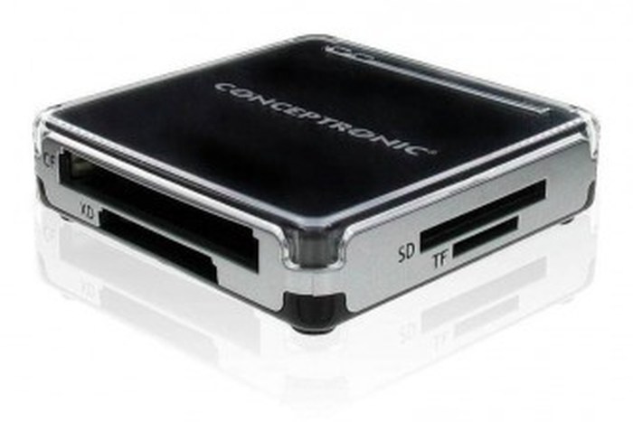 Conceptronic USB 2.0 All in One memory card reader/writer