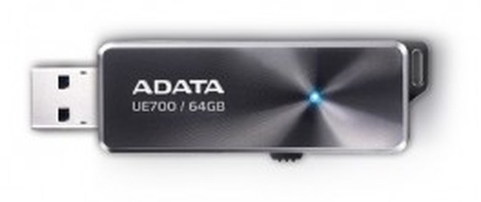 Lecteur Flash USB ADATA Elite UE700 (AUE700-64G-CBK)
