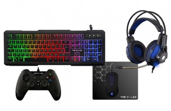 Pack Gaming Combo Clavier + Souris