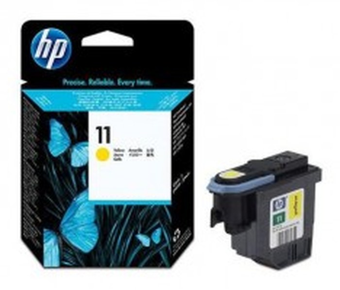HP 11 Yellow tete d'impression (C4813A)