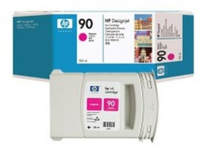 HP 90 225-ml Magenta Cartouche (C5062A)
