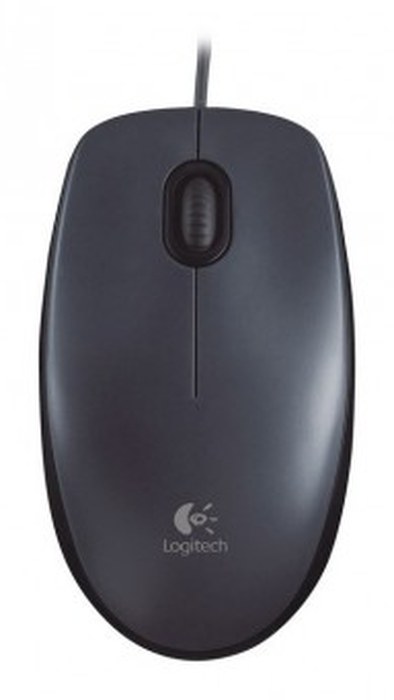 Souris filaire Logitech Mouse M90 - USB