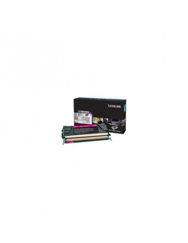 X748 TONER Magenta haute capacité (10K) (X748H2MG)