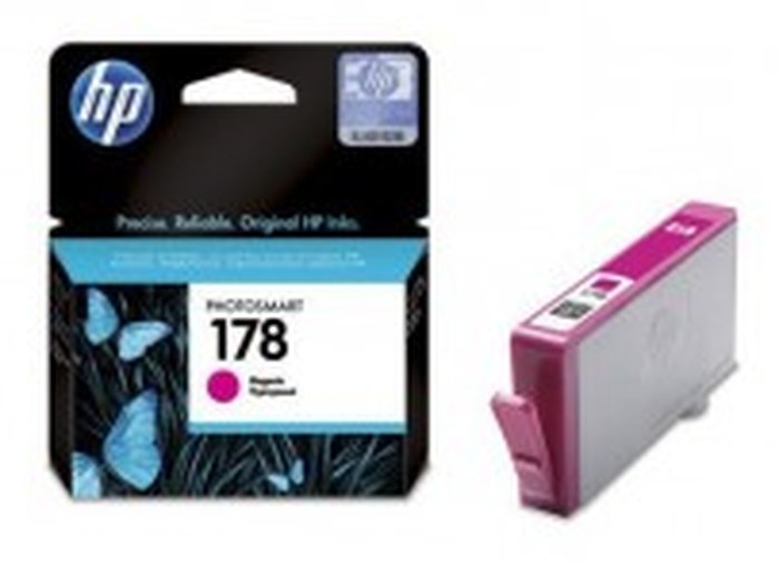 Cartouche d'encre magenta HP 178 (CB319HE)