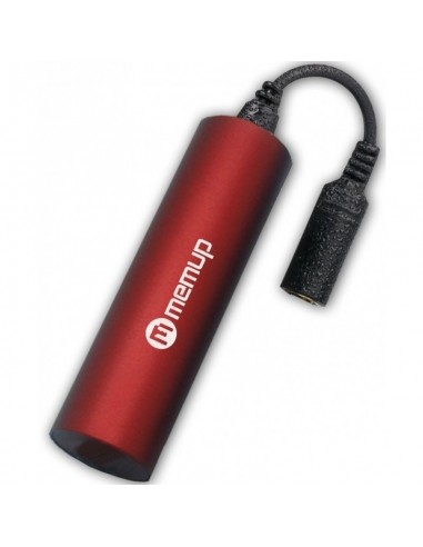 Memup Kanyon Baladeur Sport mp3 Étanche 4 Go Rouge