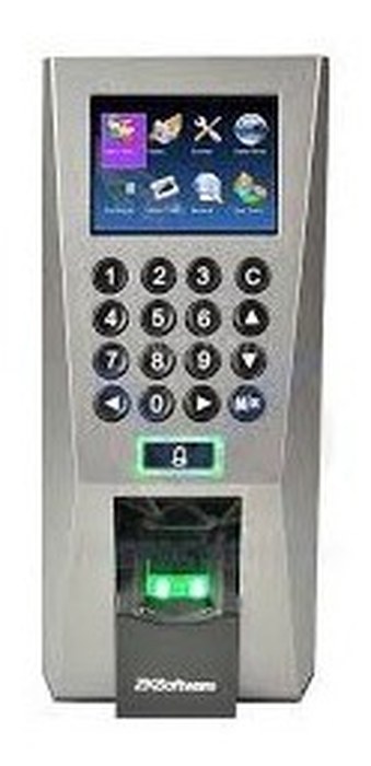 POINTEUSE BIOMETRIQUE ZK SOFTWARE(F18)