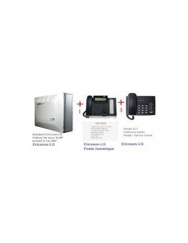 Pack Standard Ericsson-LG
