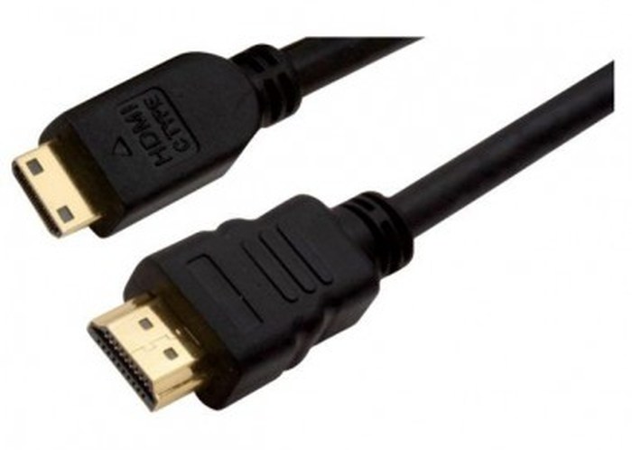 Cable HDMI VOLKANO Transfer Série /HDMI - Mini HDMI /1.2m /Noir