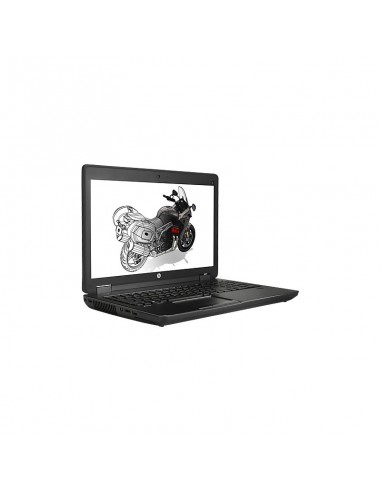 HP ZBook 15 G2 Processeur Intel I7-4710MQ