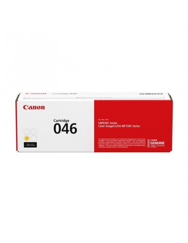 Cartouche de toner Canon Cartridge 046 Jaune - 2300 Pages (1247C002AA)
