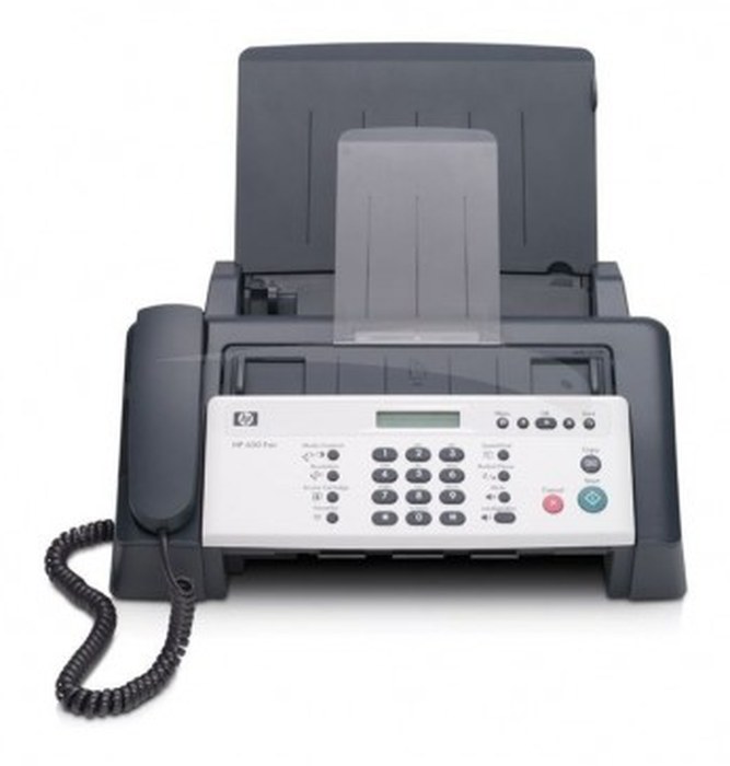 Fax HP 650