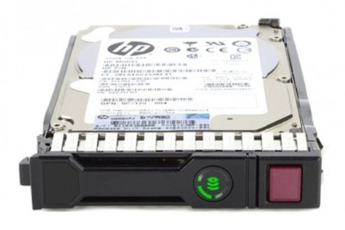 Disque dur Interne HP Entreprise 600GB SAS 2,5Pouce - 15K SFF (870757-B21)