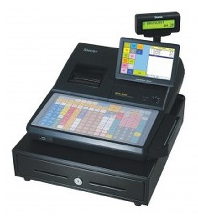 SAM4s SPS-530F Cash Register
