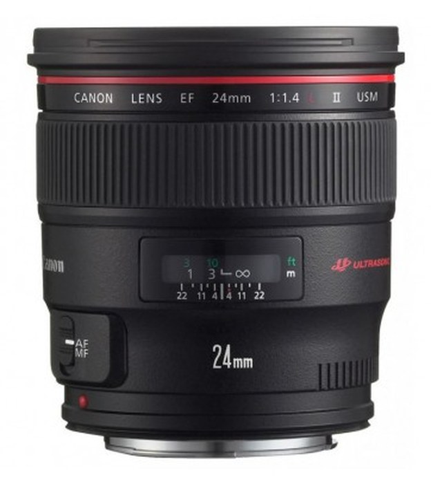 Canon objectif EF 24mm f/1.4L II USM