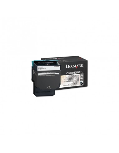 C54x, X54x TONER noir haute capacité (2,5K) (C540H2KG)
