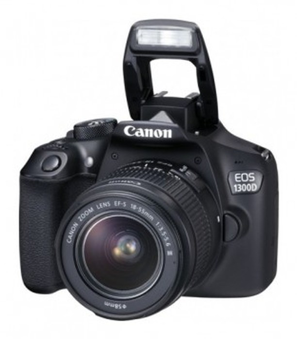 APPAREIL PHOTO REFLEX CANON EOS 1300D+OBJECTIF 18-55III